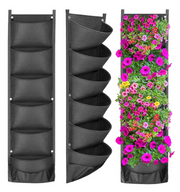 Vertical Hanging Garden Flower Pots